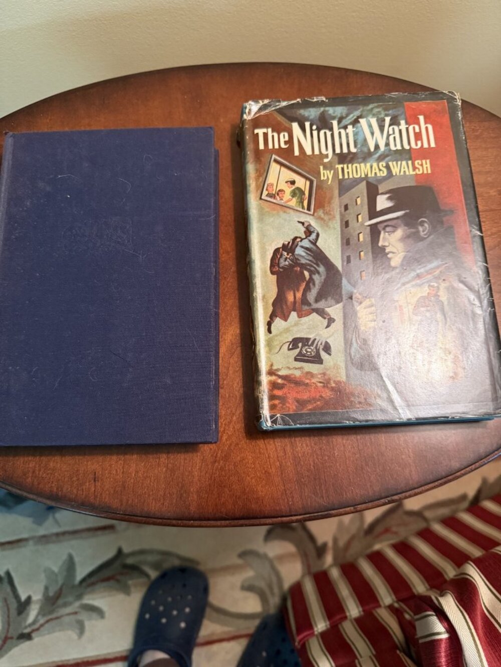 Set of 2 Vintage Hardback Books
